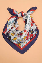 Load image into Gallery viewer, Large Floral Print Bandana
