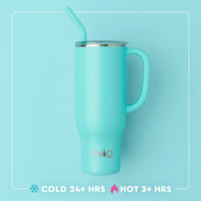 Load image into Gallery viewer, Swig 30oz Mega Mug Snow Day
