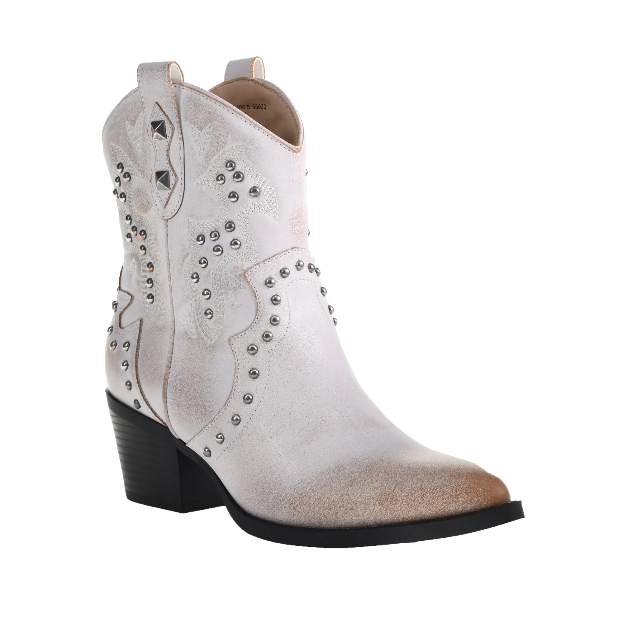 DL Nowhere Burnished White Boot