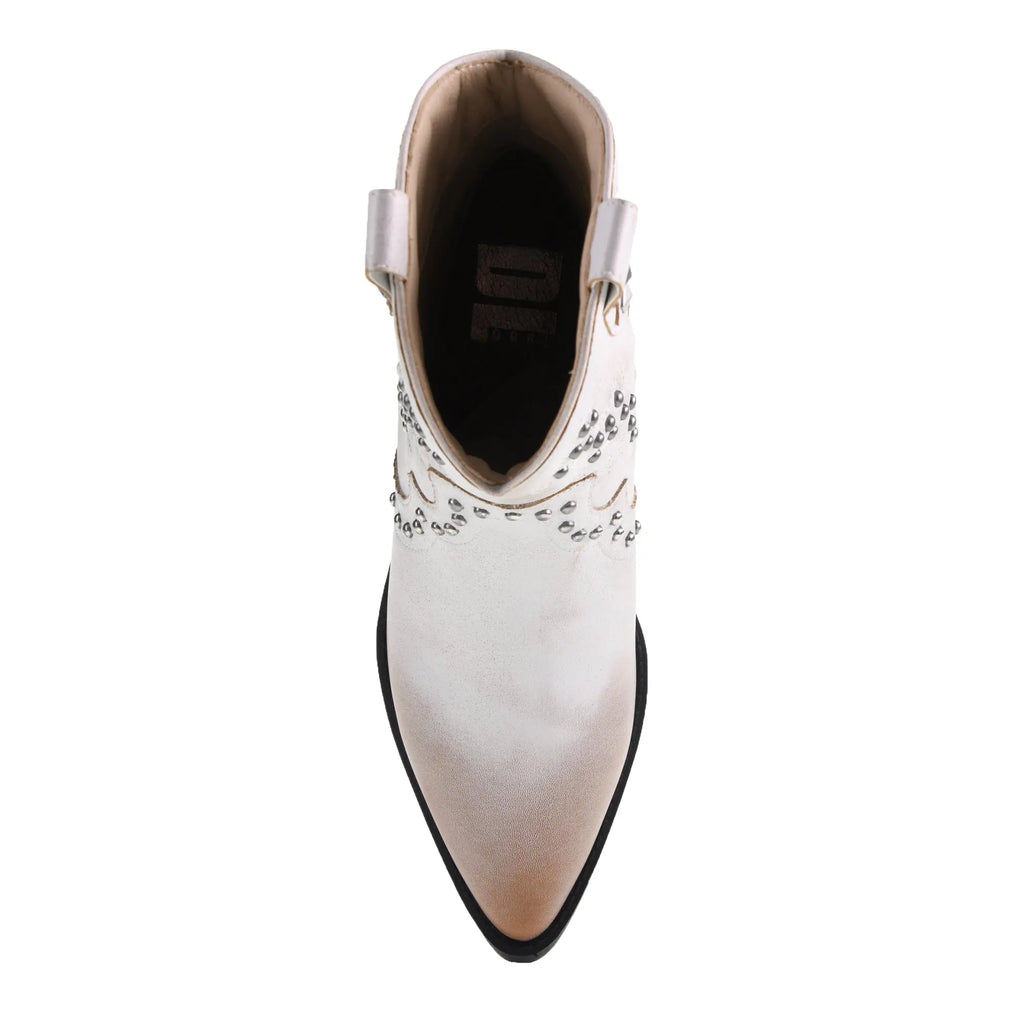 DL Nowhere Burnished White Boot