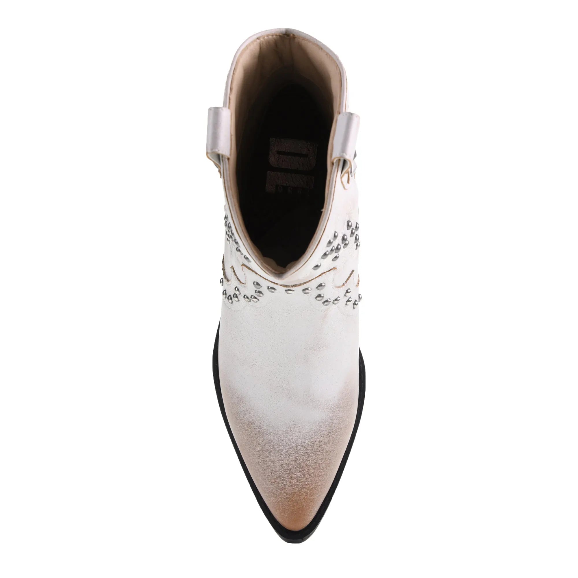DL Nowhere Burnished White Boot
