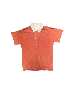 Mineral Washed Henley Top
