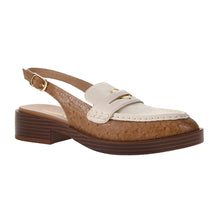 Load image into Gallery viewer, Paiinted Sling Back Loafer
