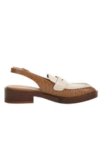 Load image into Gallery viewer, Paiinted Sling Back Loafer
