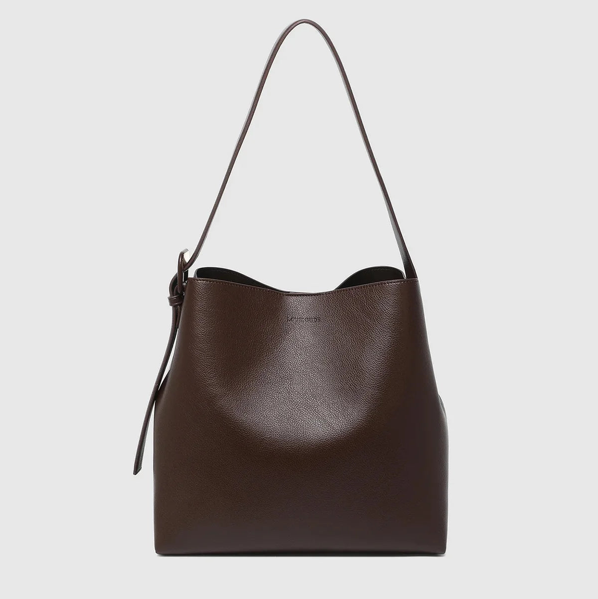 Louenhide Peyton Shoulder Bag in Chocolate