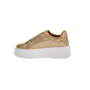 Record Gold Metallic Sneaker