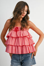Load image into Gallery viewer, Ruffled Checkered Cami
