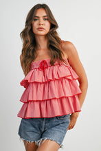 Load image into Gallery viewer, Ruffled Checkered Cami
