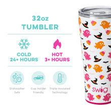 Load image into Gallery viewer, Swig 32oz Tumbler Hey Boo
