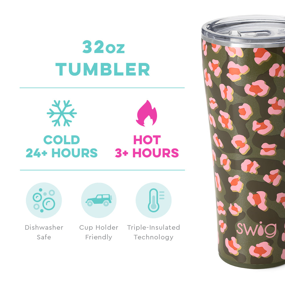 Swig 32oz Tumbler On The Prowl