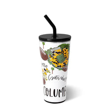 Load image into Gallery viewer, Swig 32oz Tumbler Saturdays In Como
