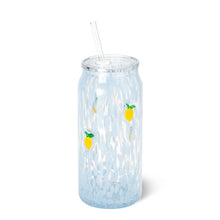 Load image into Gallery viewer, Swig Lemon Meringue Charm Glass 23oz
