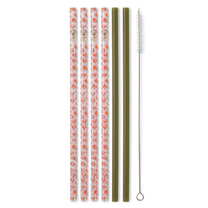 Swig Reusable Straw Set On The Prowl