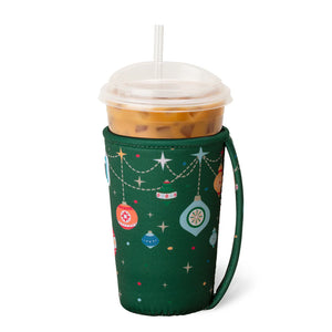 Swig Iced Cup Coolie Deck The Halls