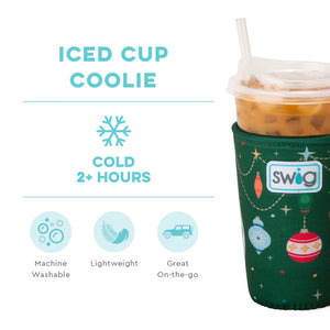 Swig Iced Cup Coolie Deck The Halls