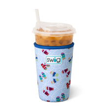 Load image into Gallery viewer, Swig Iced Cup Coolie Snow Day
