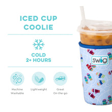 Load image into Gallery viewer, Swig Iced Cup Coolie Snow Day
