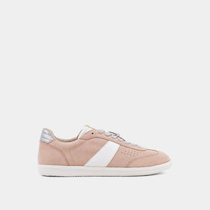 Sydney Taupe Suede Sneaker