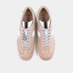 Sydney Taupe Suede Sneaker