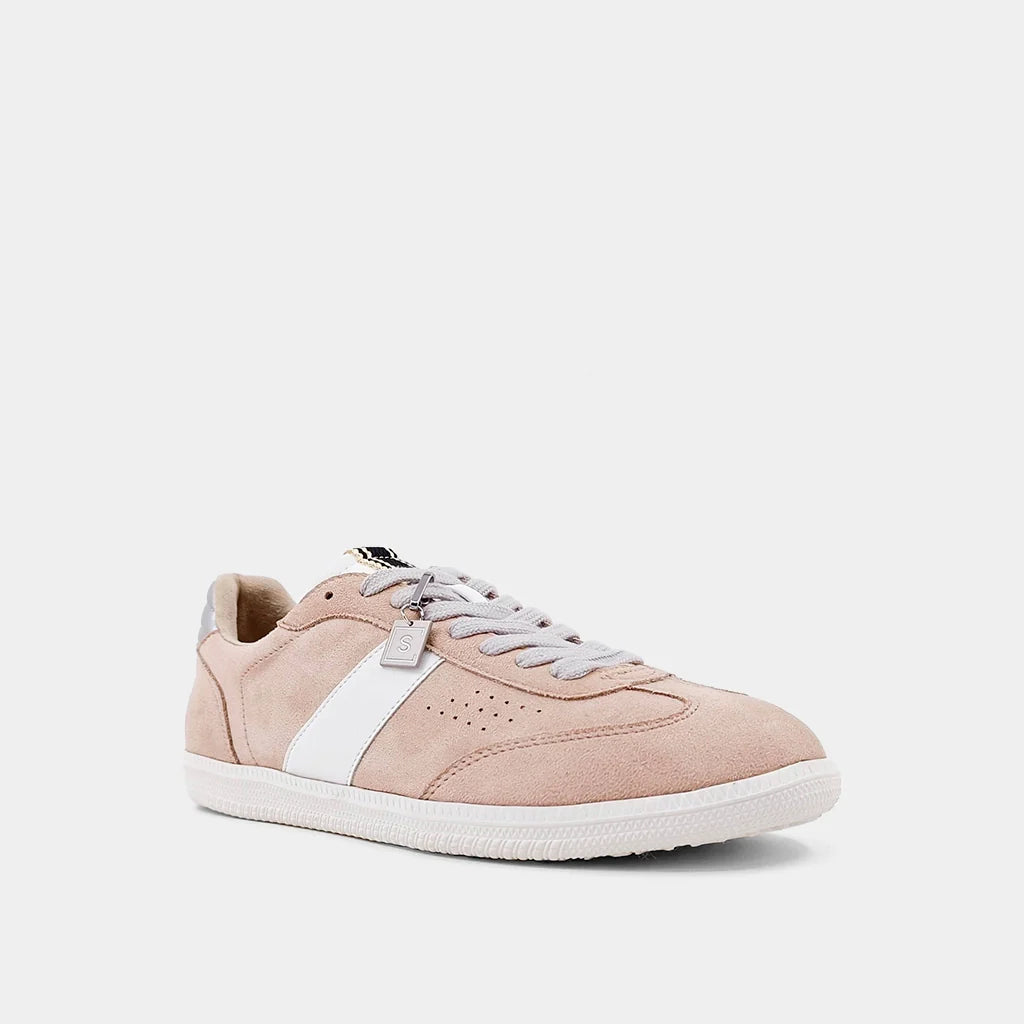 Sydney Taupe Suede Sneaker