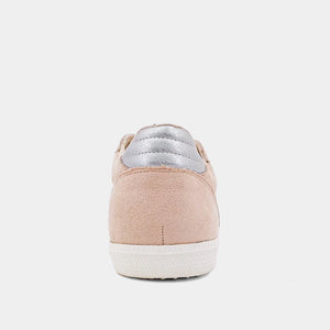 Sydney Taupe Suede Sneaker