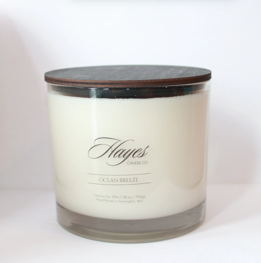 Hayes Candle Ocean Breeze 28oz