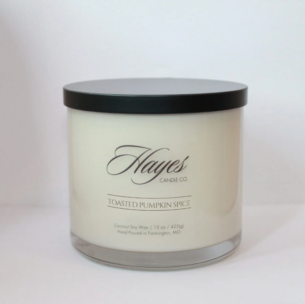 Hayes Candle Toasted Pumpkin Spice 15oz