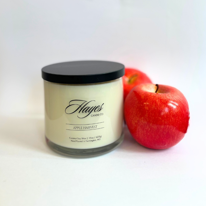Hayes Candle Apple Harvest 15oz