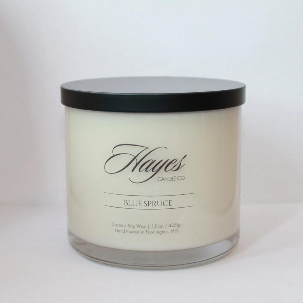 Hayes Candle Blue Spruce 15oz