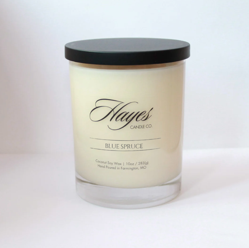 Hayes Candle Blue Spruce