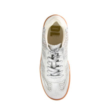 Load image into Gallery viewer, Tropics Braid Metallic Silver Sneaker
