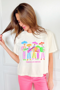 Tequila Lime Every Time Crop Tee