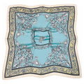 Tulip Bloom Floral Silk Scarf