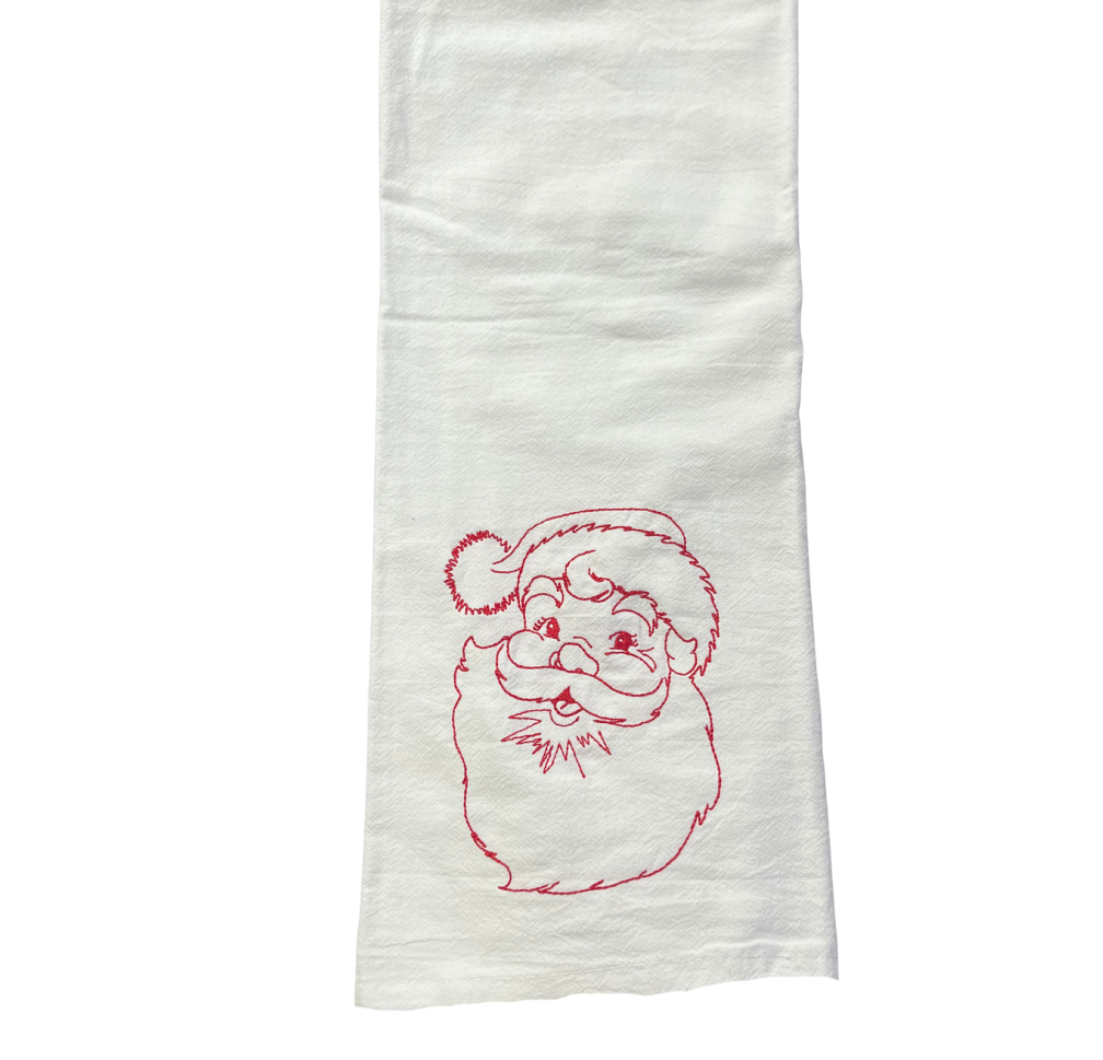 Santa Towel