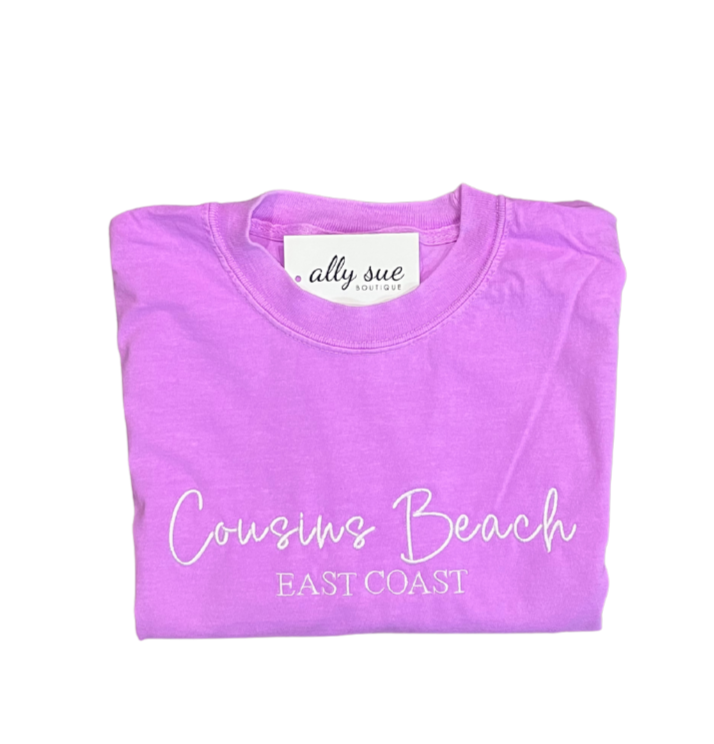 Cousins Beach Tee