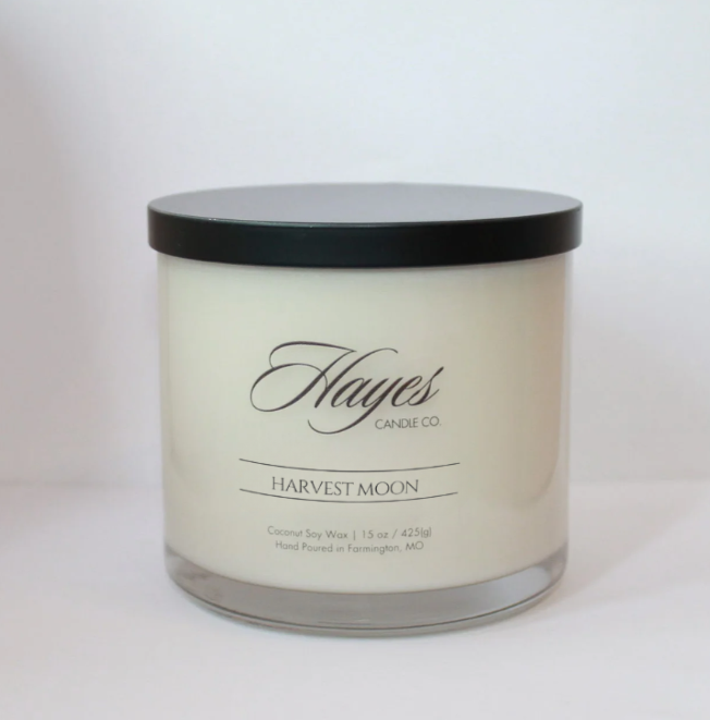 Hayes Candle Harvest Moon 15oz