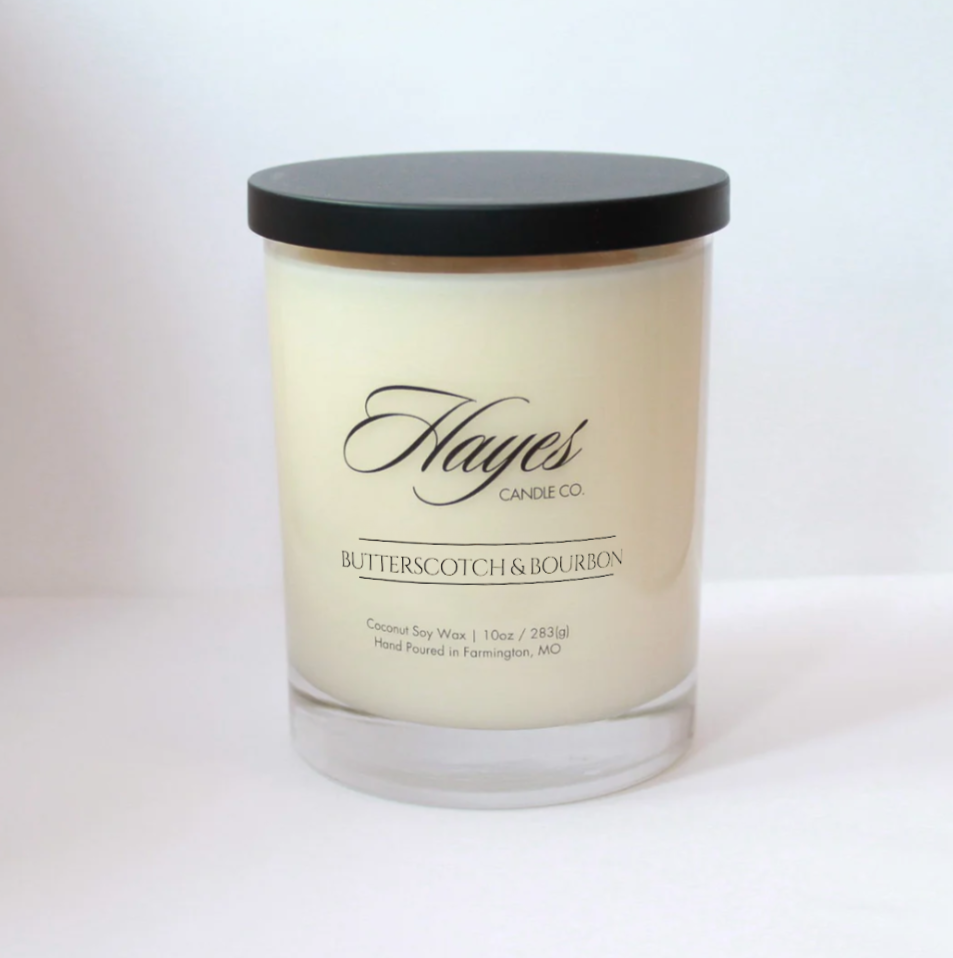 Hayes Candle Butterscotch and Bourbon