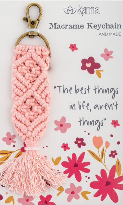 Macrame Keychains