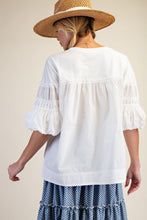 Load image into Gallery viewer, Washed Cotton Voile Top
