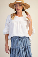 Load image into Gallery viewer, Washed Cotton Voile Top
