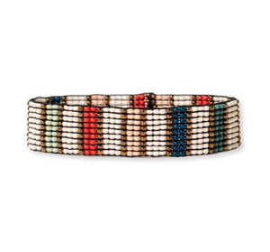 Lane Vertical Colorblock Bracelet Modern Preppy