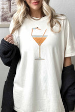 Load image into Gallery viewer, Dive into Martini Oversized Tee
