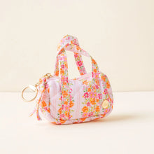 Load image into Gallery viewer, Itty Bitty Duffle Charm Petal Parade Pink
