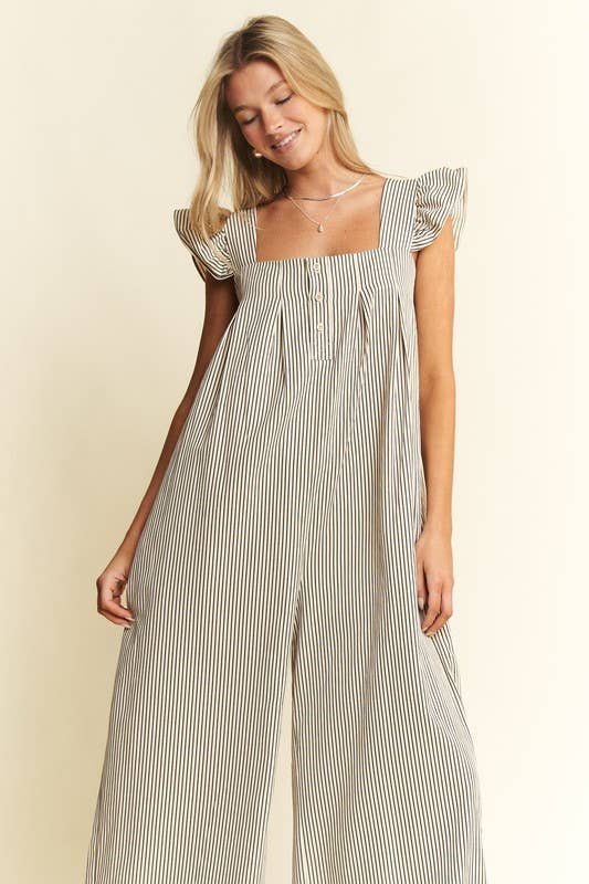 Oatmeal Sleeveless Jumper