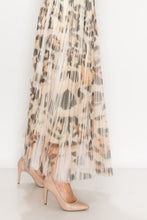 Load image into Gallery viewer, Leopard Tulle Skirt
