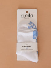 Load image into Gallery viewer, Air Element Zodiac Inspired Pilates Grip Socks
