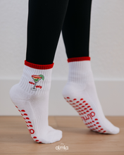Load image into Gallery viewer, Spicy Margarita Pilates Socks - Extra Spicy
