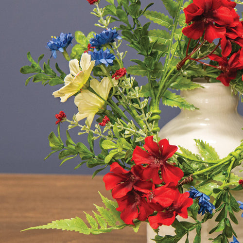 Americana Beauty Candle Ring