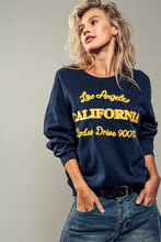 Load image into Gallery viewer, Navy Rodeo Drive Crewneck
