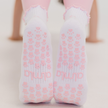 Load image into Gallery viewer, Poodle Pilates Grip Socks
